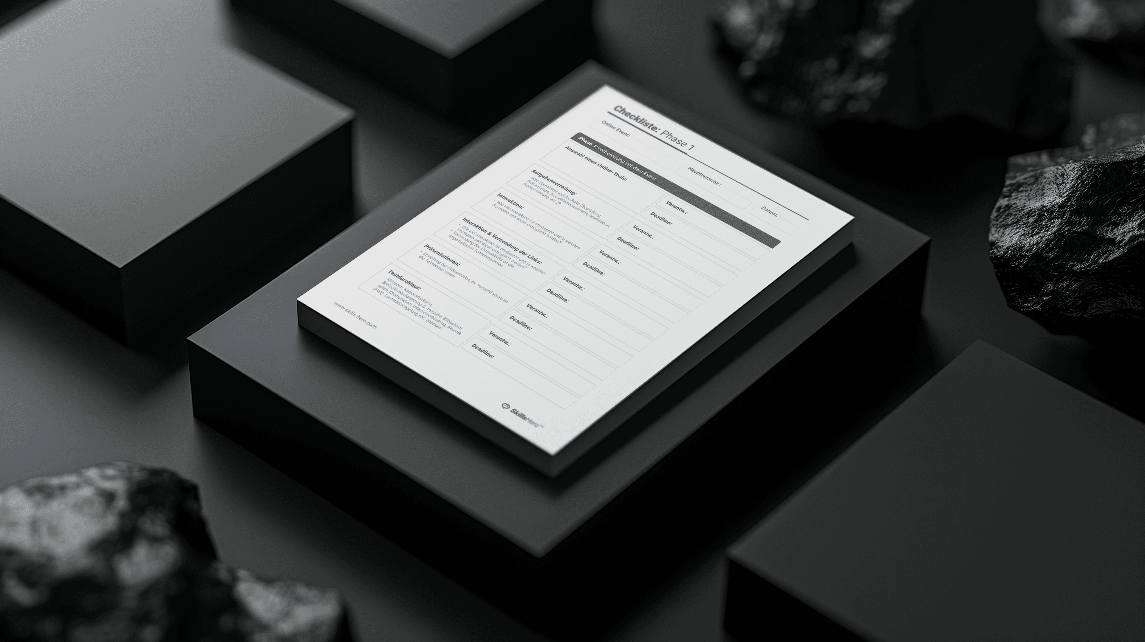 Professionelle Online-Moderation: Checkliste