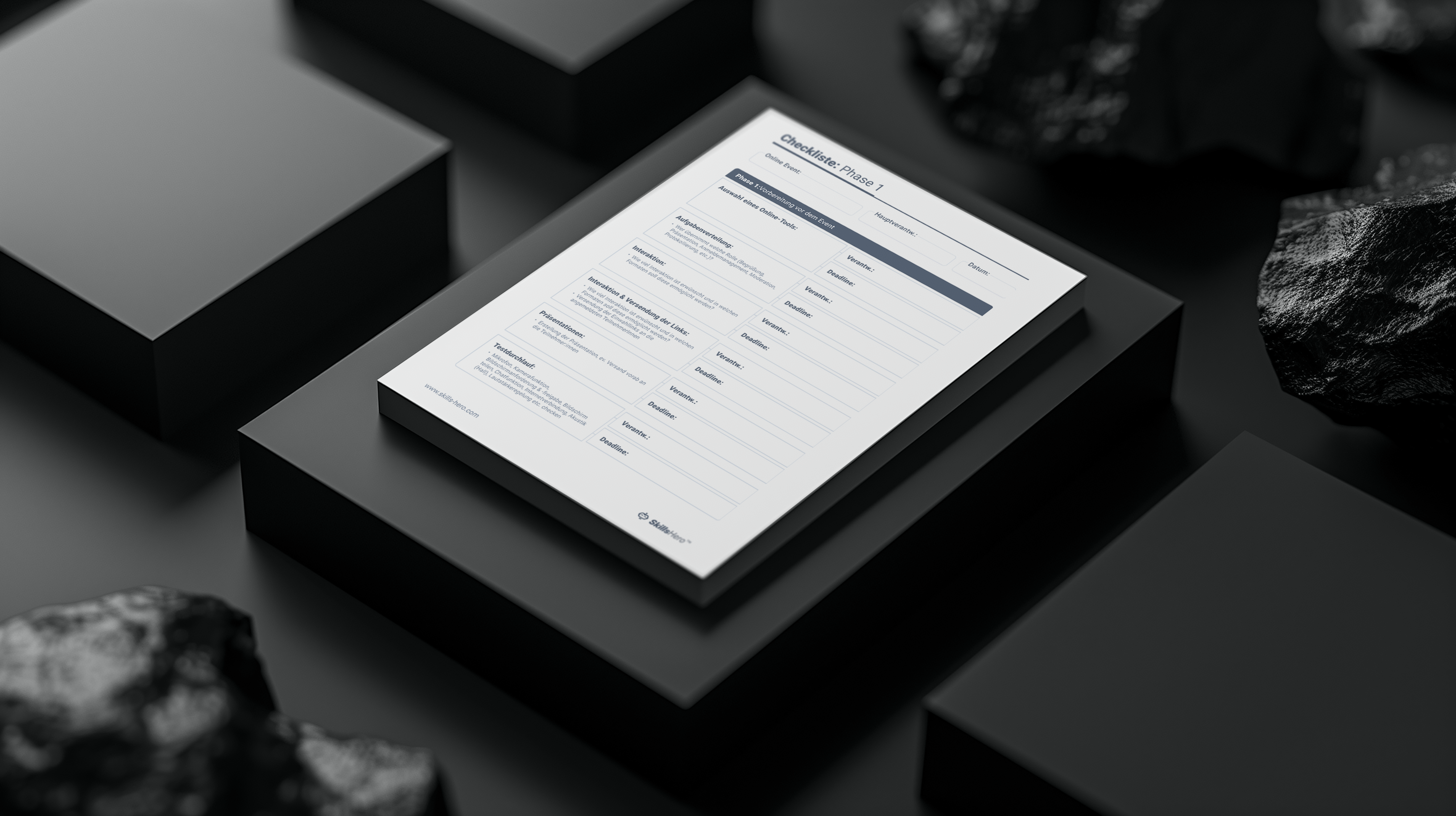 Checkliste – Professionelle Online-Moderationen